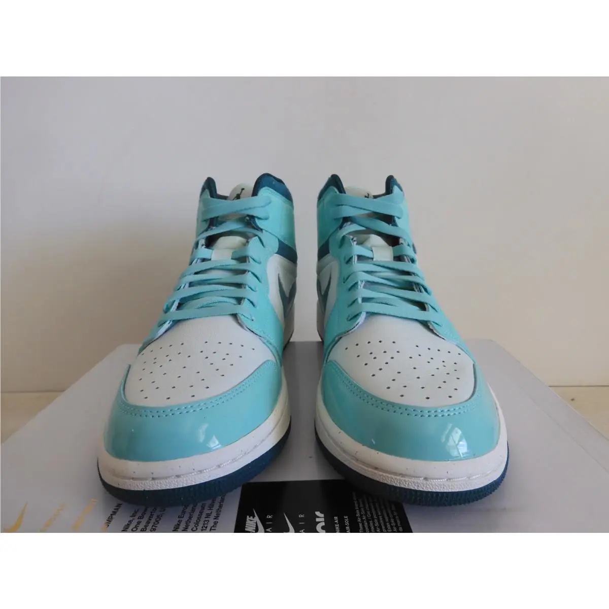 Nike shoes - Air Jordan 1 Mid SE - DZ3745 300 - Blue 10