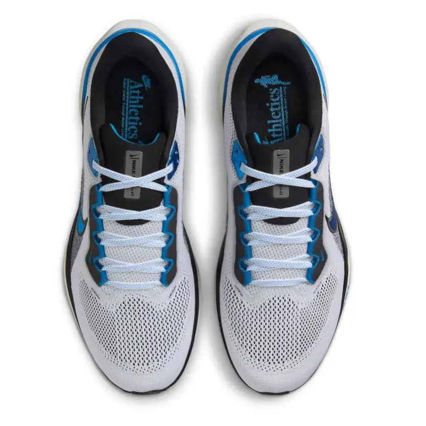 Nike shoes - Nike Air Zoom Pegasus - Air Zoom Pegasus - HV5218-100 - WHITE PHOTO BLUE BLACK SAIL 7