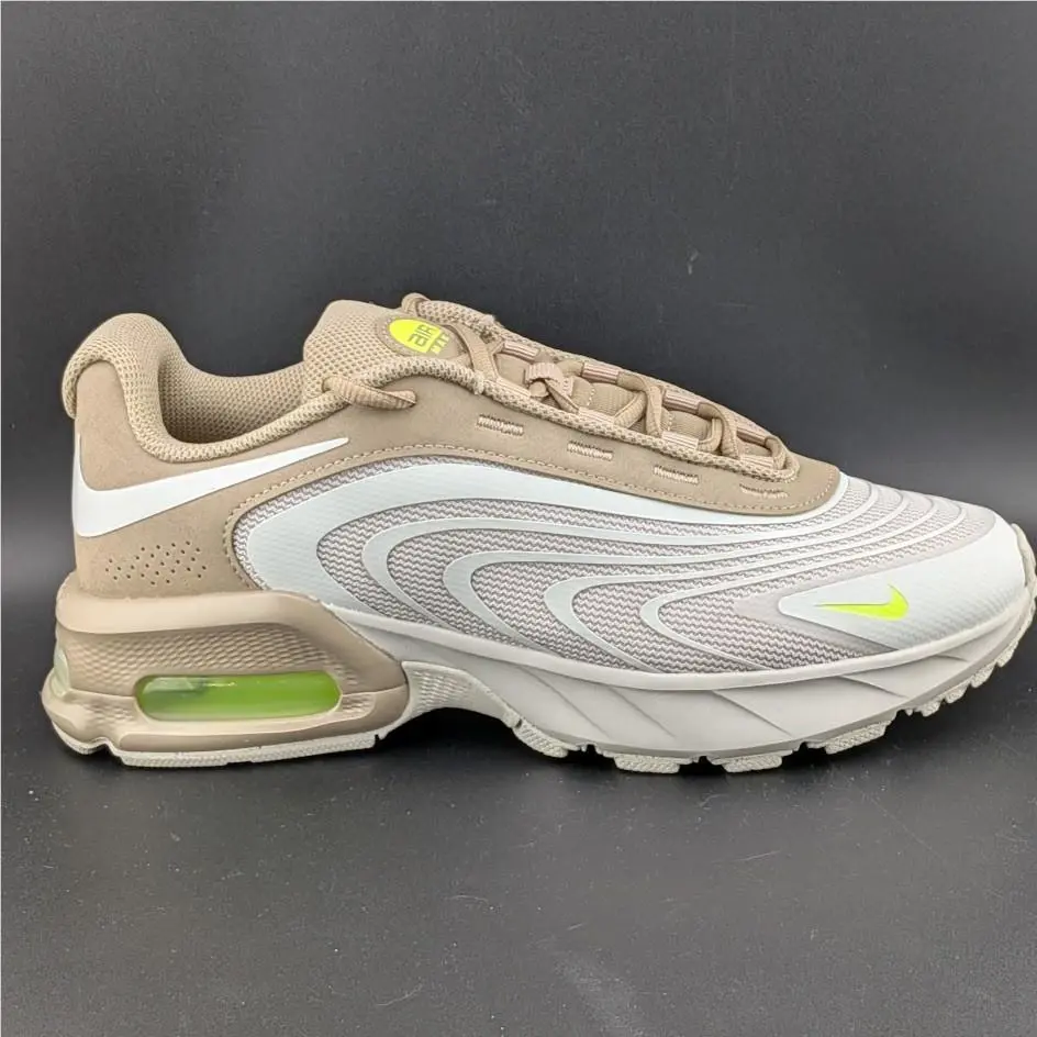 Nike shoes - Nike Air Max - Air Max - IF2621-002 - Beige, Manufacturer: Light Bone/Khaki/Volt 0