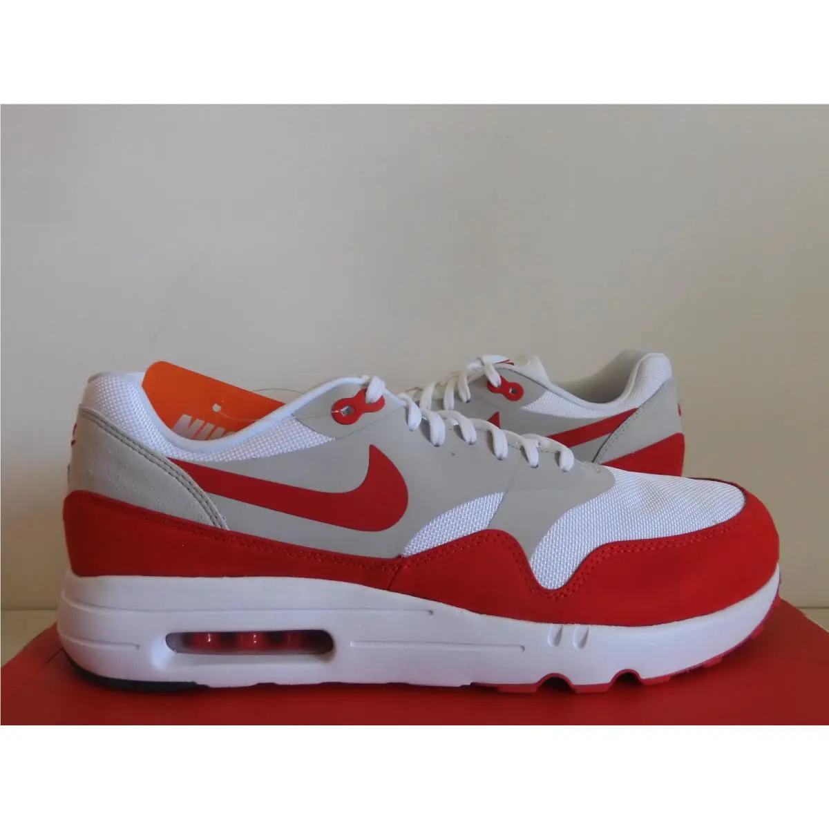 Nike shoes - Nike Air Max 1 - Air Max - 908091-100 - White 0