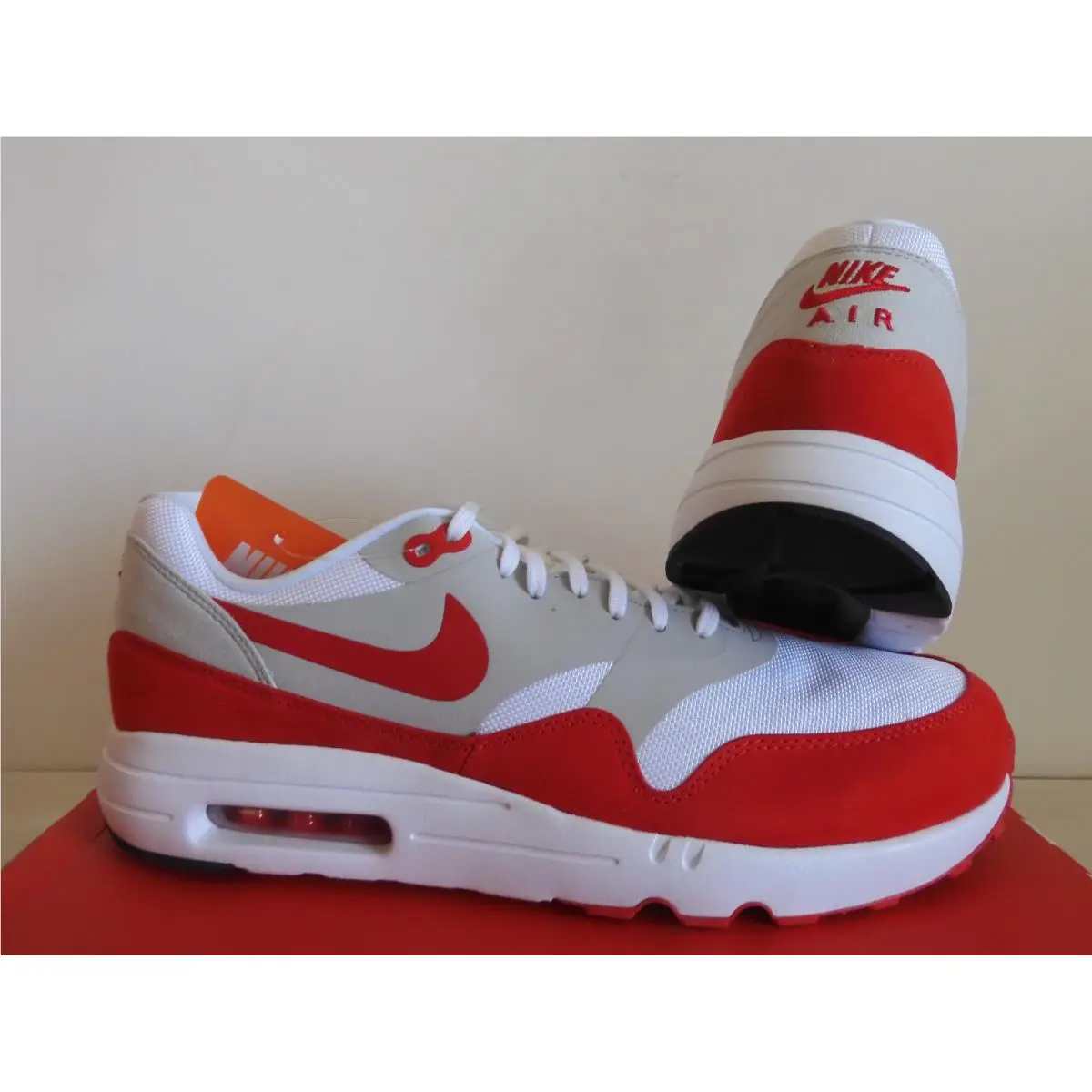 Nike shoes - Nike Air Max 1 - Air Max - 908091-100 - White 1