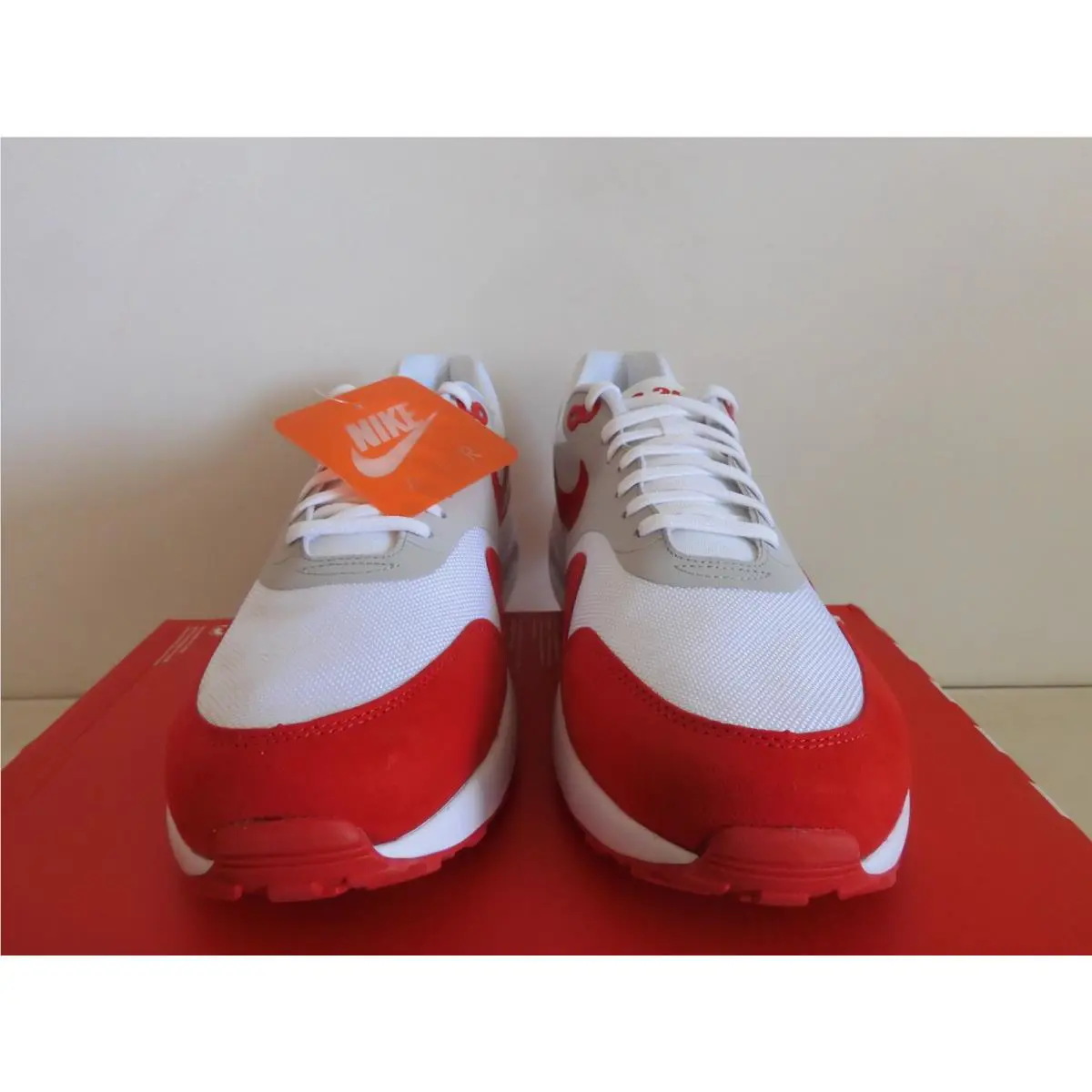 Nike shoes - Nike Air Max 1 - Air Max - 908091-100 - White 2