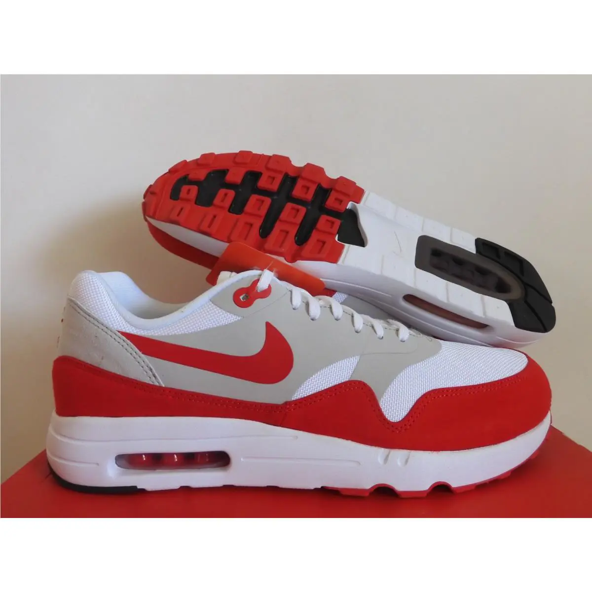 Nike shoes - Nike Air Max 1 - Air Max - 908091-100 - White 13