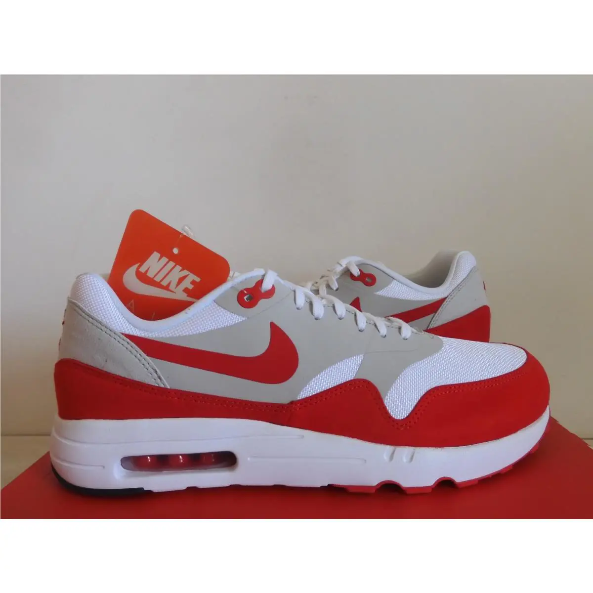 Nike shoes - Nike Air Max 1 - Air Max - 908091-100 - White 14
