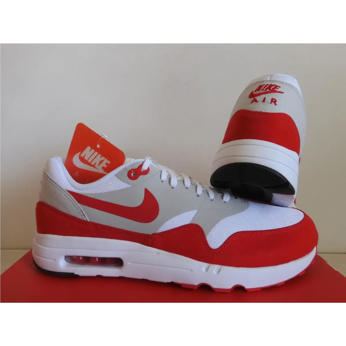 Nike shoes - Nike Air Max 1 - Air Max - 908091-100 - White 15