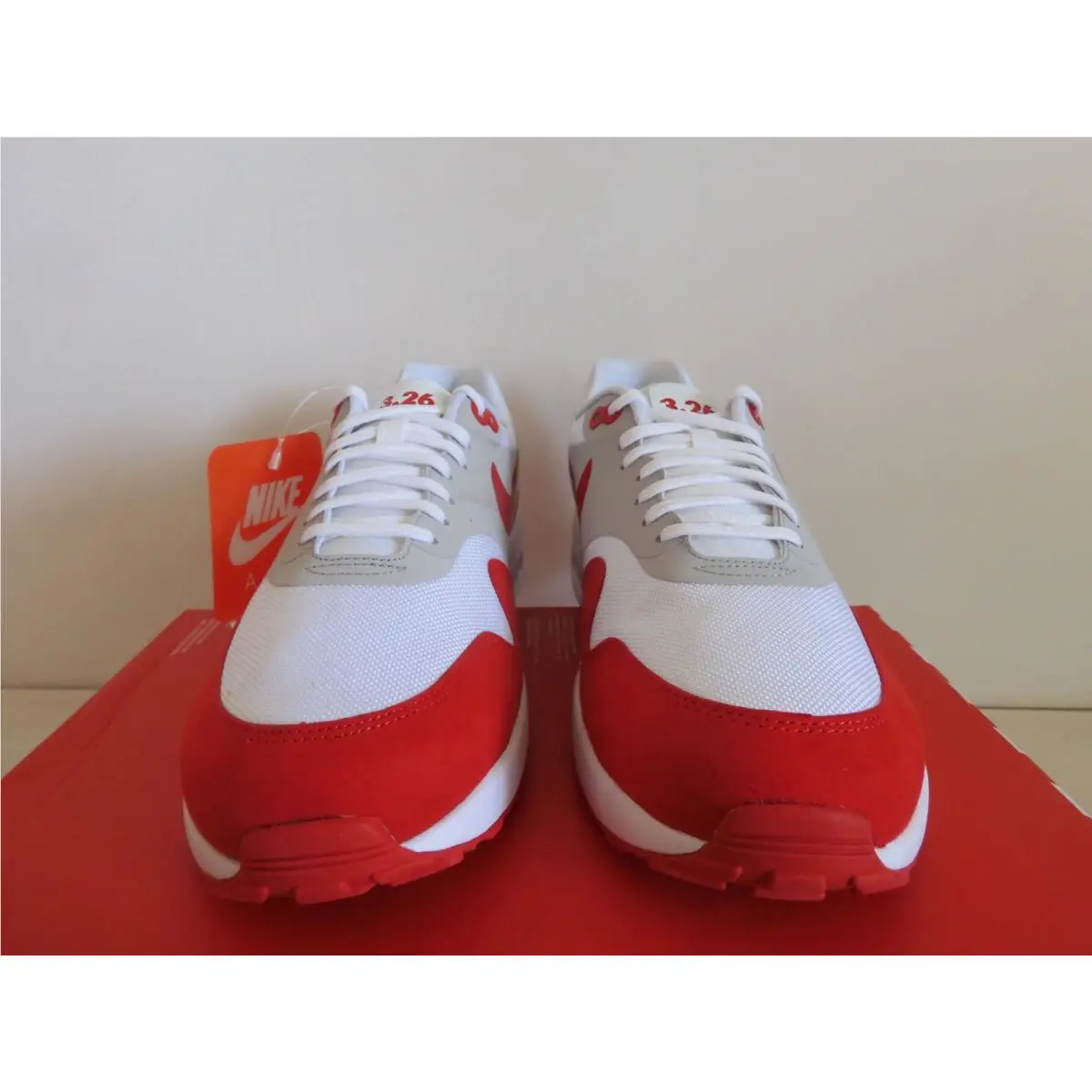 Nike shoes - Nike Air Max 1 - Air Max - 908091-100 - White 16