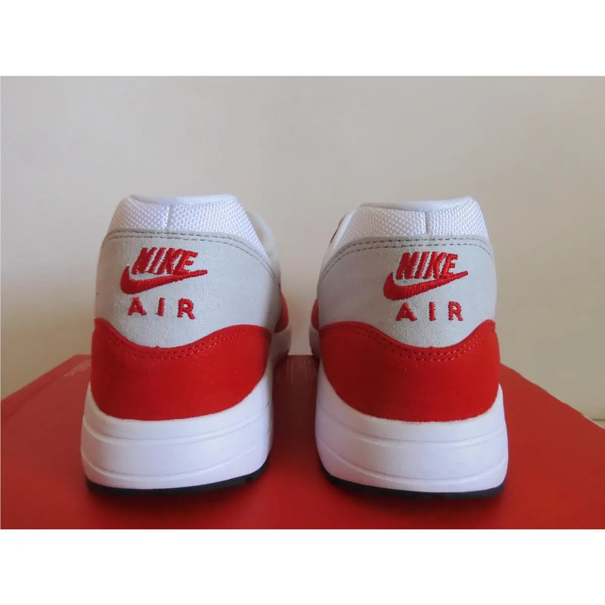 Nike shoes - Nike Air Max 1 - Air Max - 908091-100 - White 17