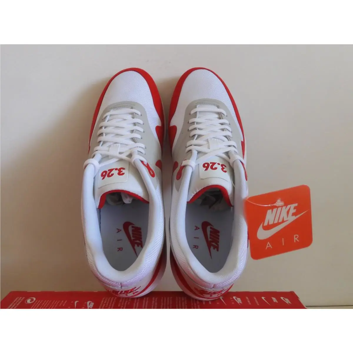 Nike shoes - Nike Air Max 1 - Air Max - 908091-100 - White 18