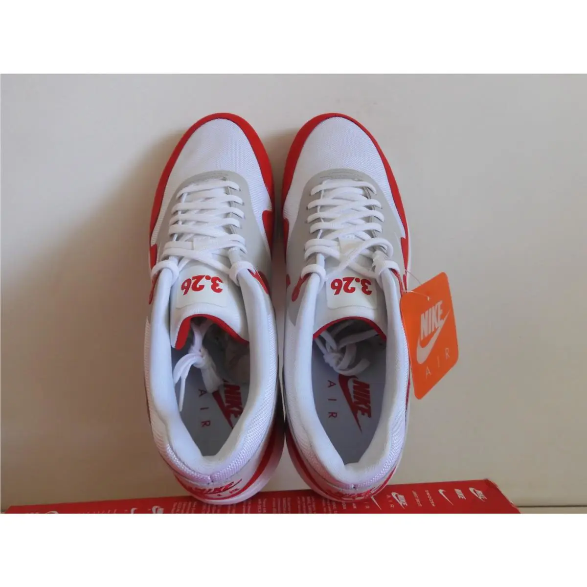 Nike shoes - Nike Air Max 1 - Air Max - 908091-100 - White 11