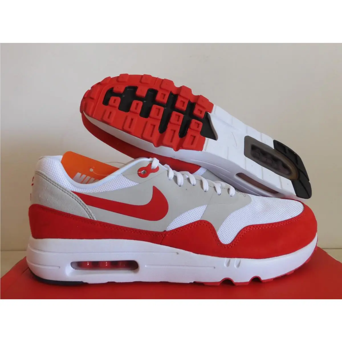 Nike shoes - Nike Air Max 1 - Air Max - 908091-100 - White 6