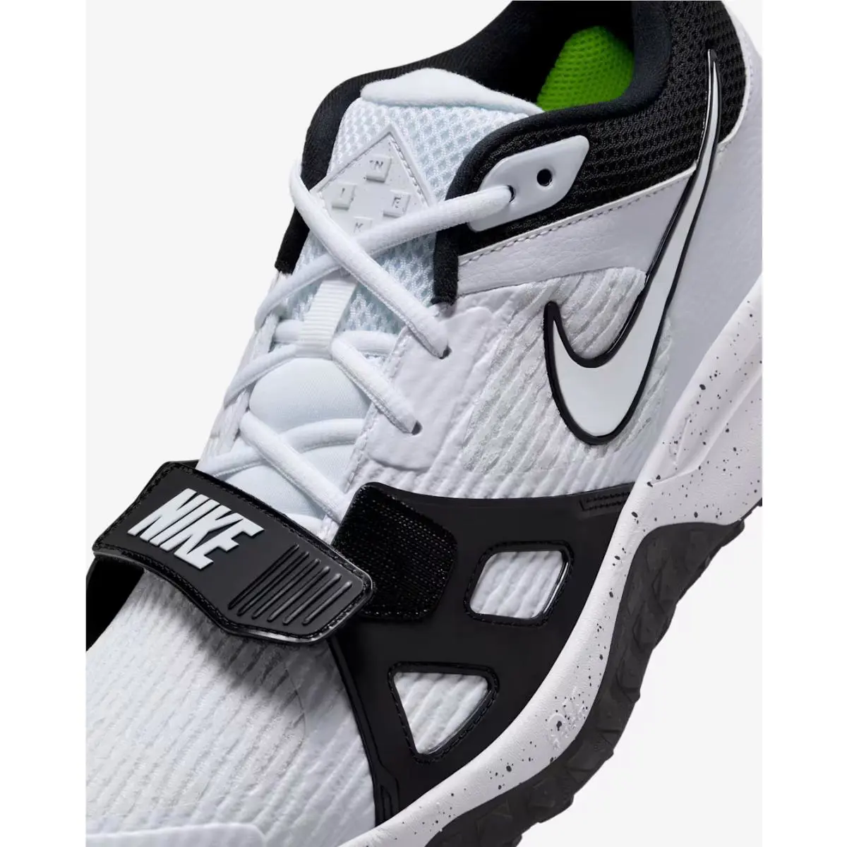 Nike shoes - Nike Air Zoom Diamond Elite Turf DZ0503-104 - DZ0503-104 - Black 37