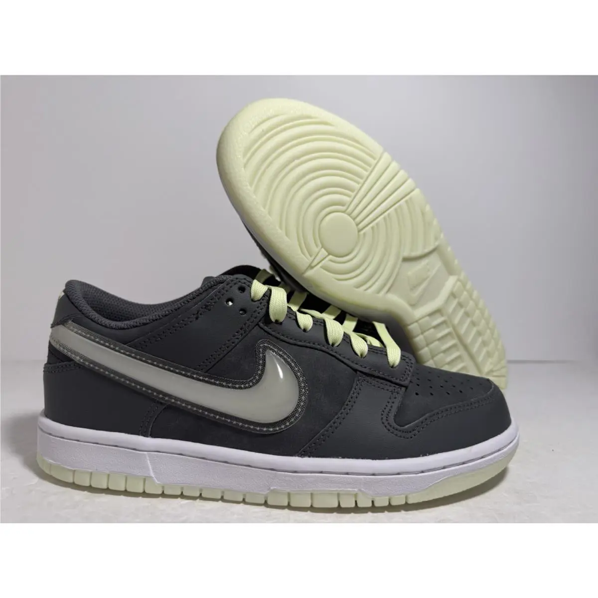 Nike shoes - Nike Dunk Low - Dunk Low - HQ3569-068 - Gray 4