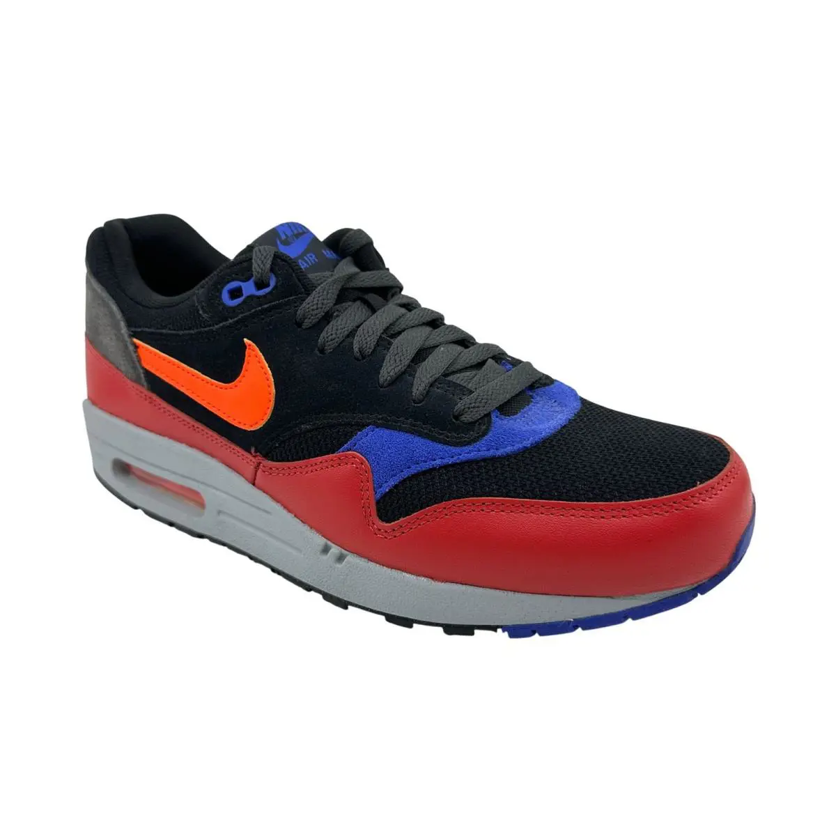 Nike shoes - Nike Air Max 1 Essential - 537383 017 - Black, Manufacturer: Black Hyper Crimson Red 0