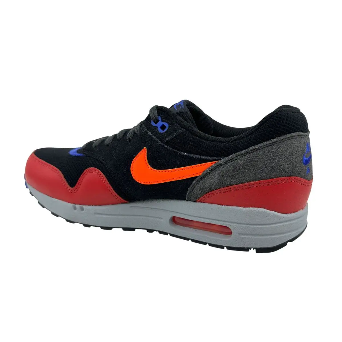 Nike shoes - Nike Air Max 1 Essential - 537383 017 - Black, Manufacturer: Black Hyper Crimson Red 1
