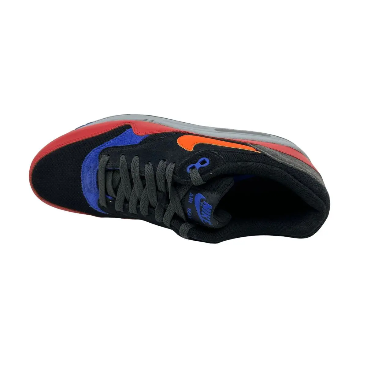 Nike shoes - Nike Air Max 1 Essential - 537383 017 - Black, Manufacturer: Black Hyper Crimson Red 2