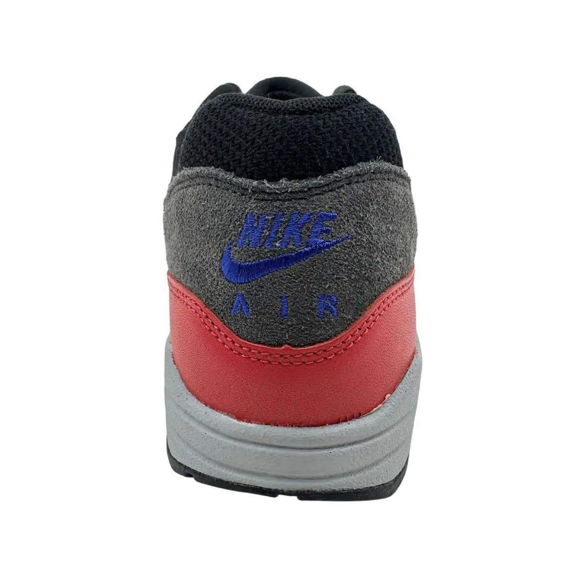Nike shoes - Nike Air Max 1 Essential - 537383 017 - Black, Manufacturer: Black Hyper Crimson Red 3