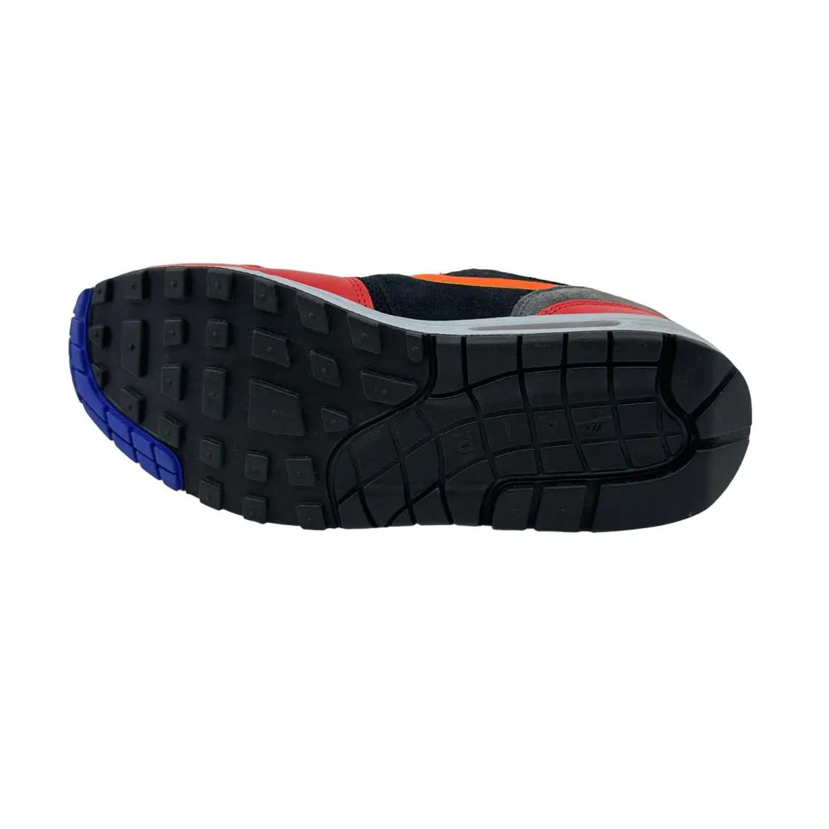 Nike shoes - Nike Air Max 1 Essential - 537383 017 - Black, Manufacturer: Black Hyper Crimson Red 4