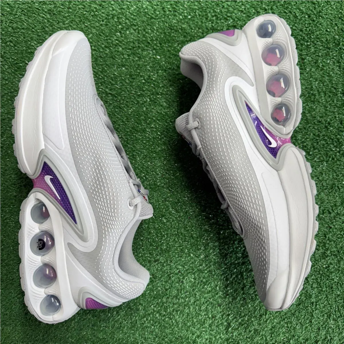Nike shoes - Air Max Dn Light Smoke Grey Persian Violet - DV3337-011 - Grey 0