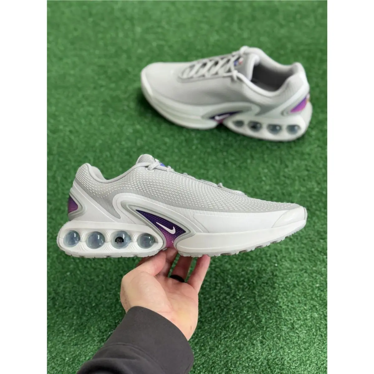 Nike shoes - Air Max Dn Light Smoke Grey Persian Violet - DV3337-011 - Grey 4