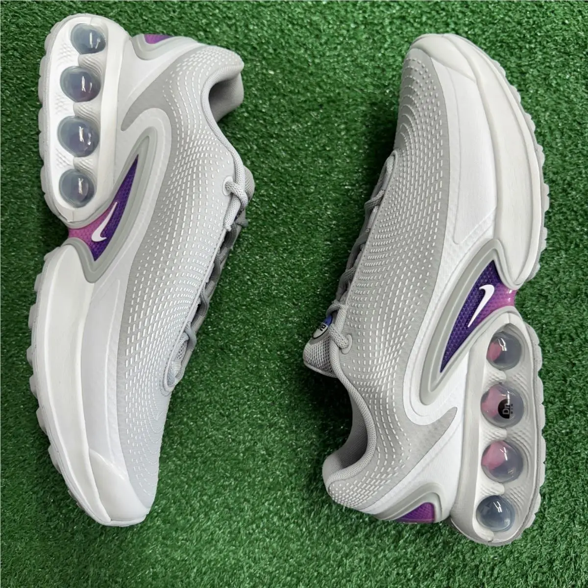 Nike shoes - Air Max Dn Light Smoke Grey Persian Violet - DV3337-011 - Grey 6