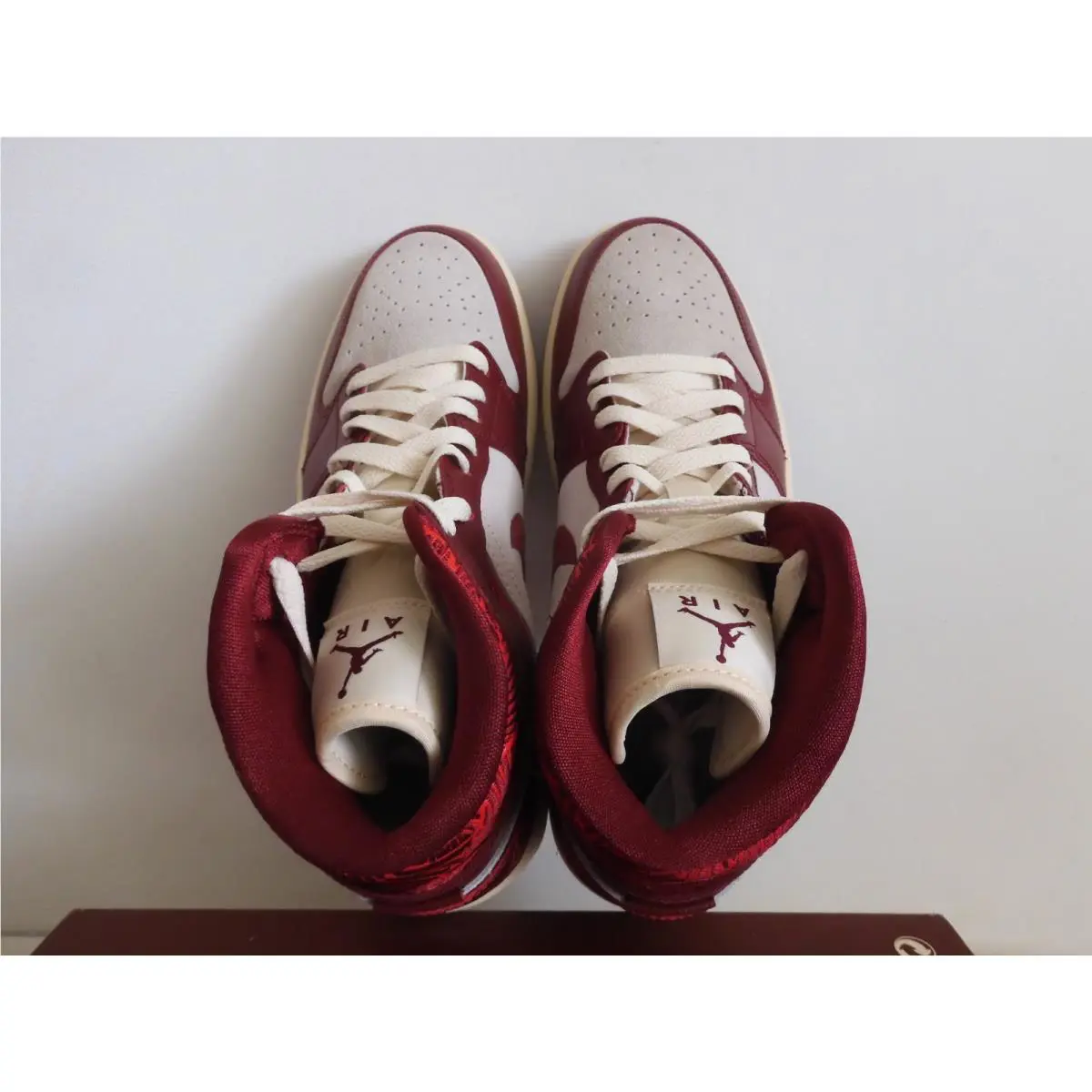 Nike shoes - Air Jordan 1 Mid - Air Mid - DZ2820-601 - Red 20