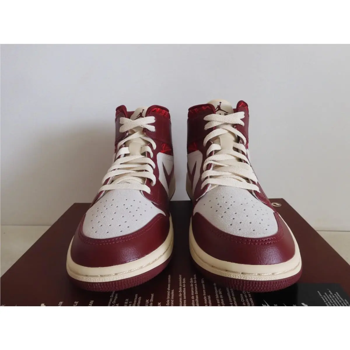 Nike shoes - Air Jordan 1 Mid - Air Mid - DZ2820-601 - Red 10