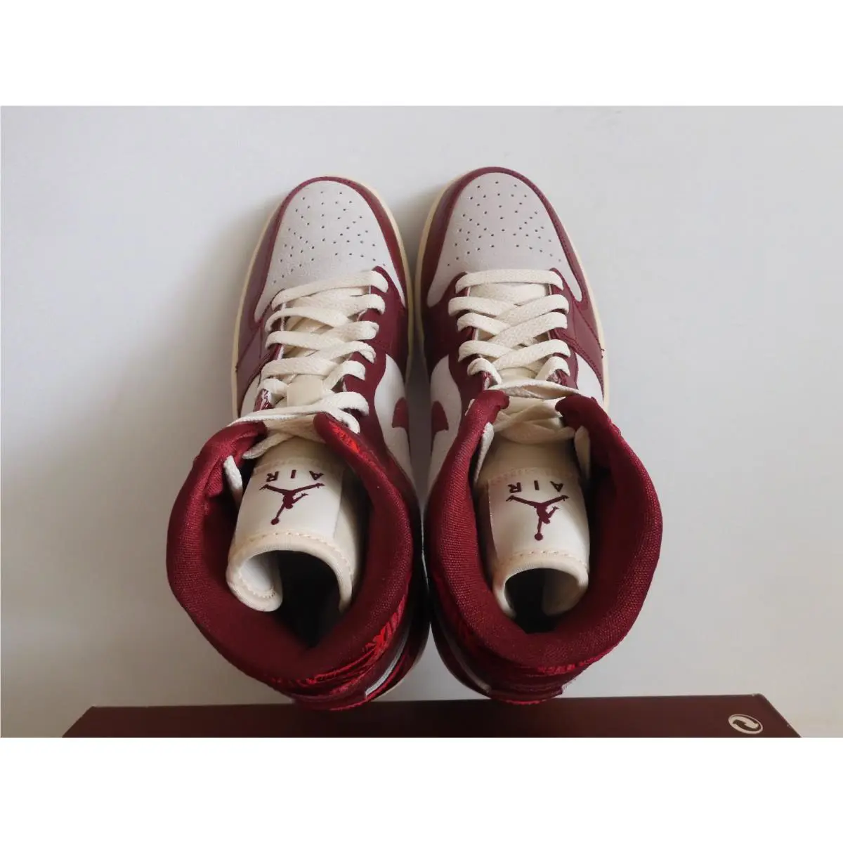 Nike shoes - Air Jordan 1 Mid - Air Mid - DZ2820-601 - Red 12