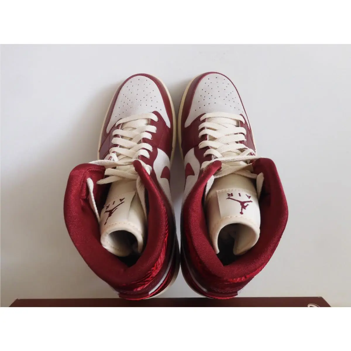 Nike shoes - Air Jordan 1 Mid - Air Mid - DZ2820-601 - Red 28