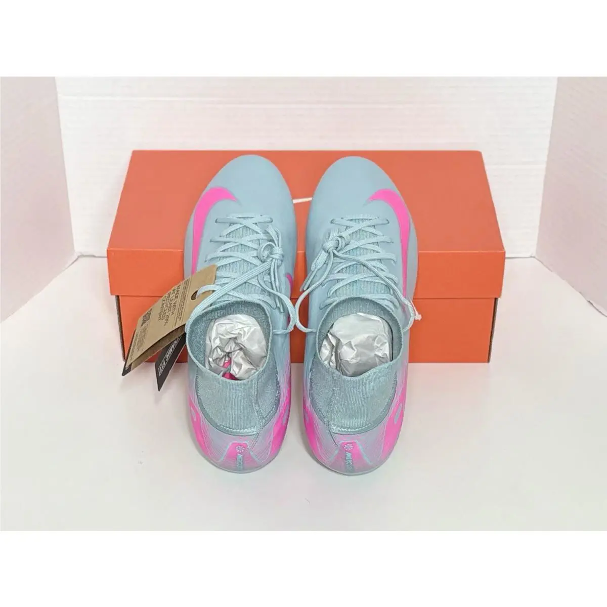 Nike shoes - Nike Mercurial Superfly 10 Pro FG - HF9433-301 - Multicolor 5
