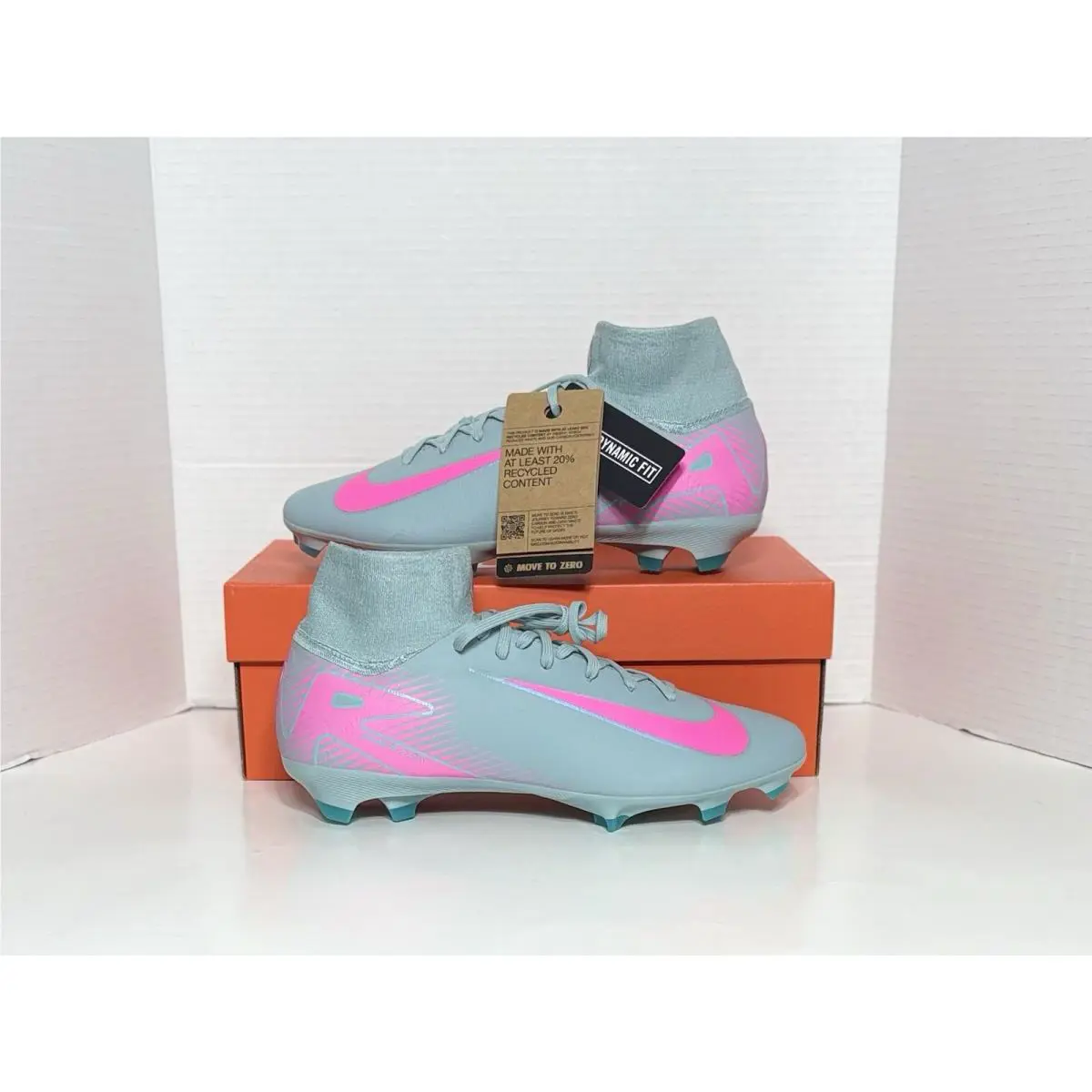 Nike shoes - Nike Mercurial Superfly 10 Pro FG - HF9433-301 - Multicolor 14
