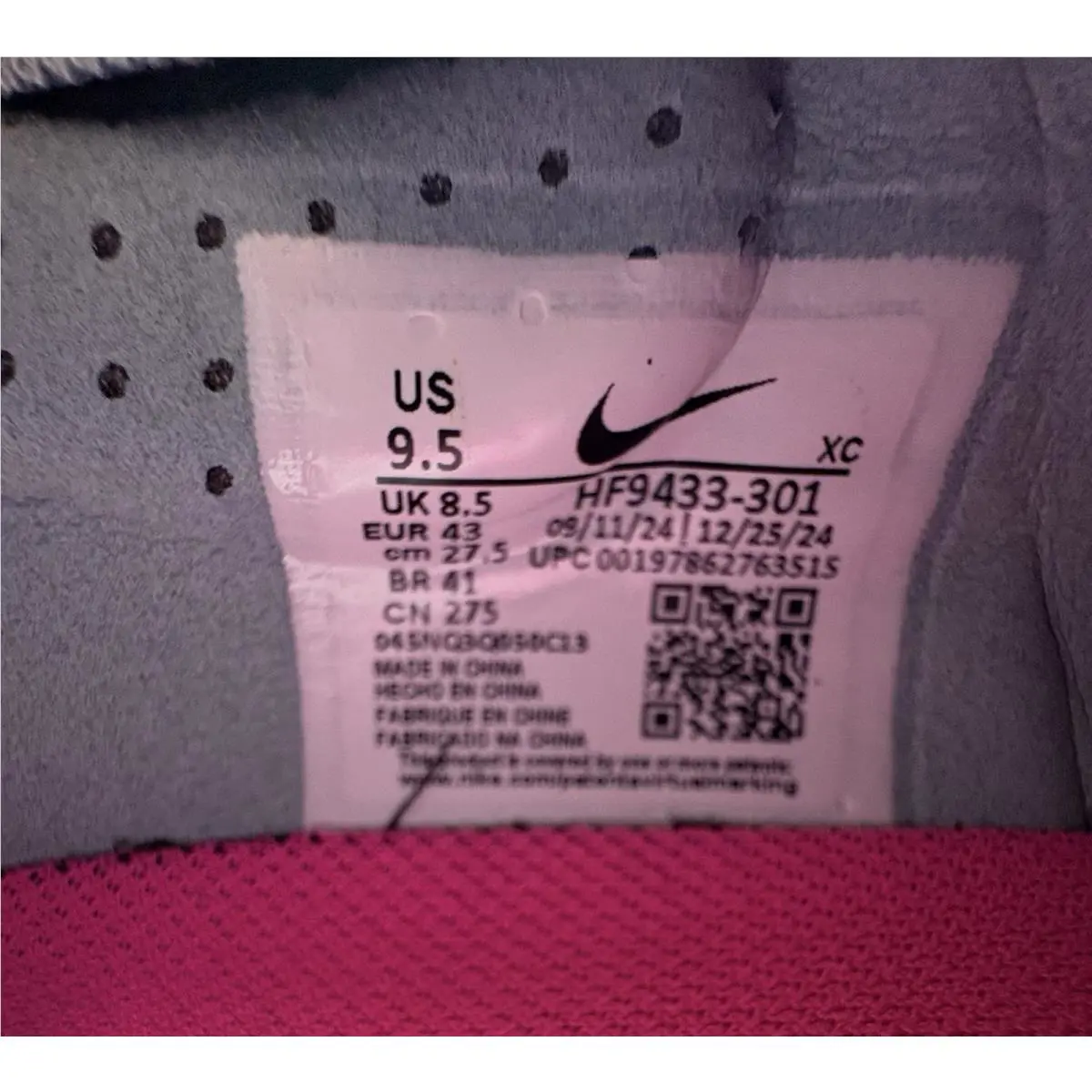 Nike shoes - Nike Mercurial Superfly 10 Pro FG - HF9433-301 - Multicolor 13