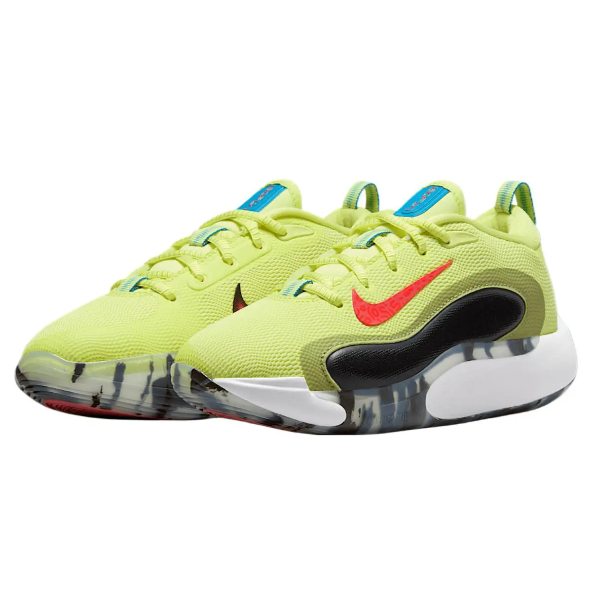 Nike Isofly SE HF1170-700 Men`s US 6.5 Light Lemon Low Top Running Shoes TF9940 - Green