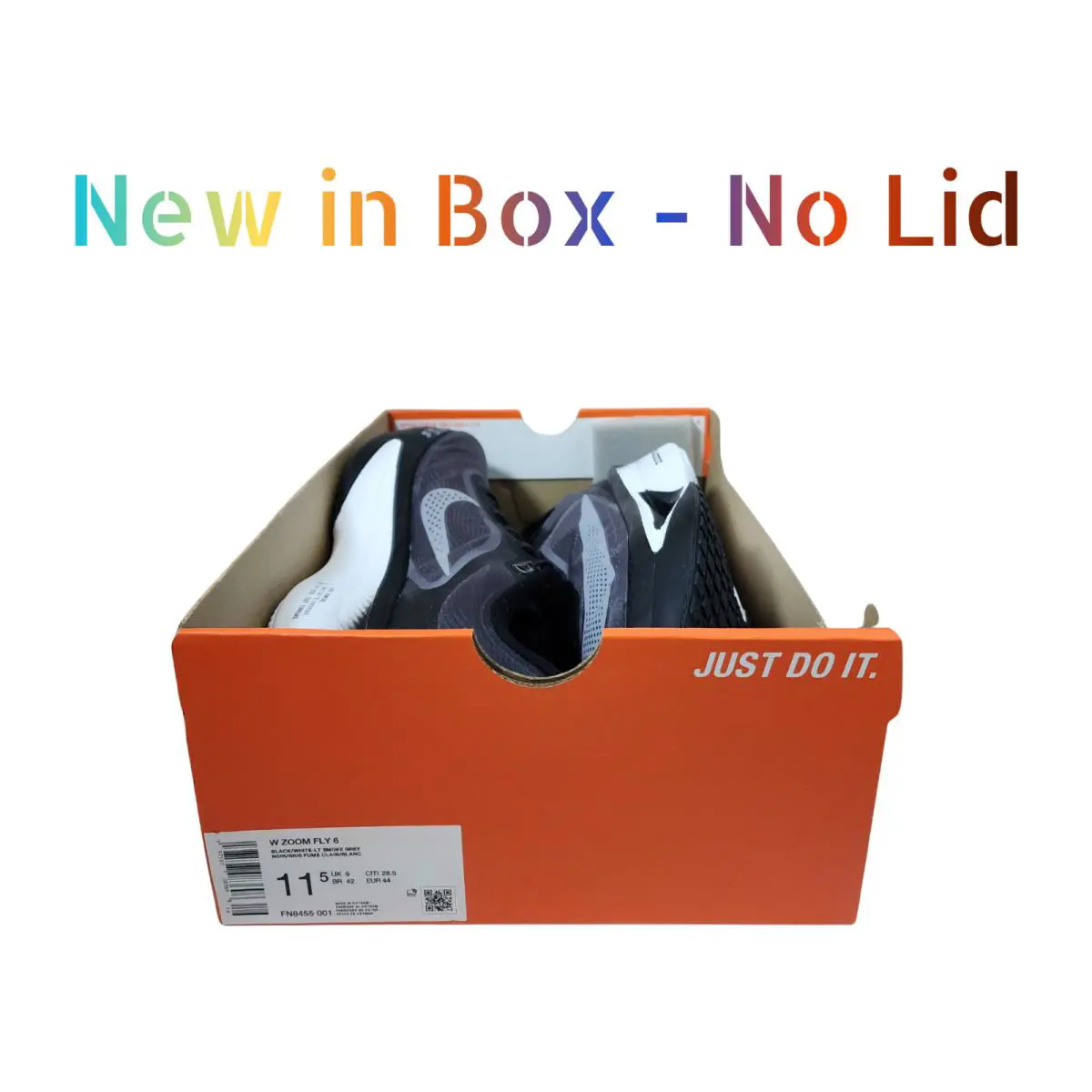 Nike shoes - Nike Zoom Fly 6 - Zoom Fly - FN8455-001 - Black 16