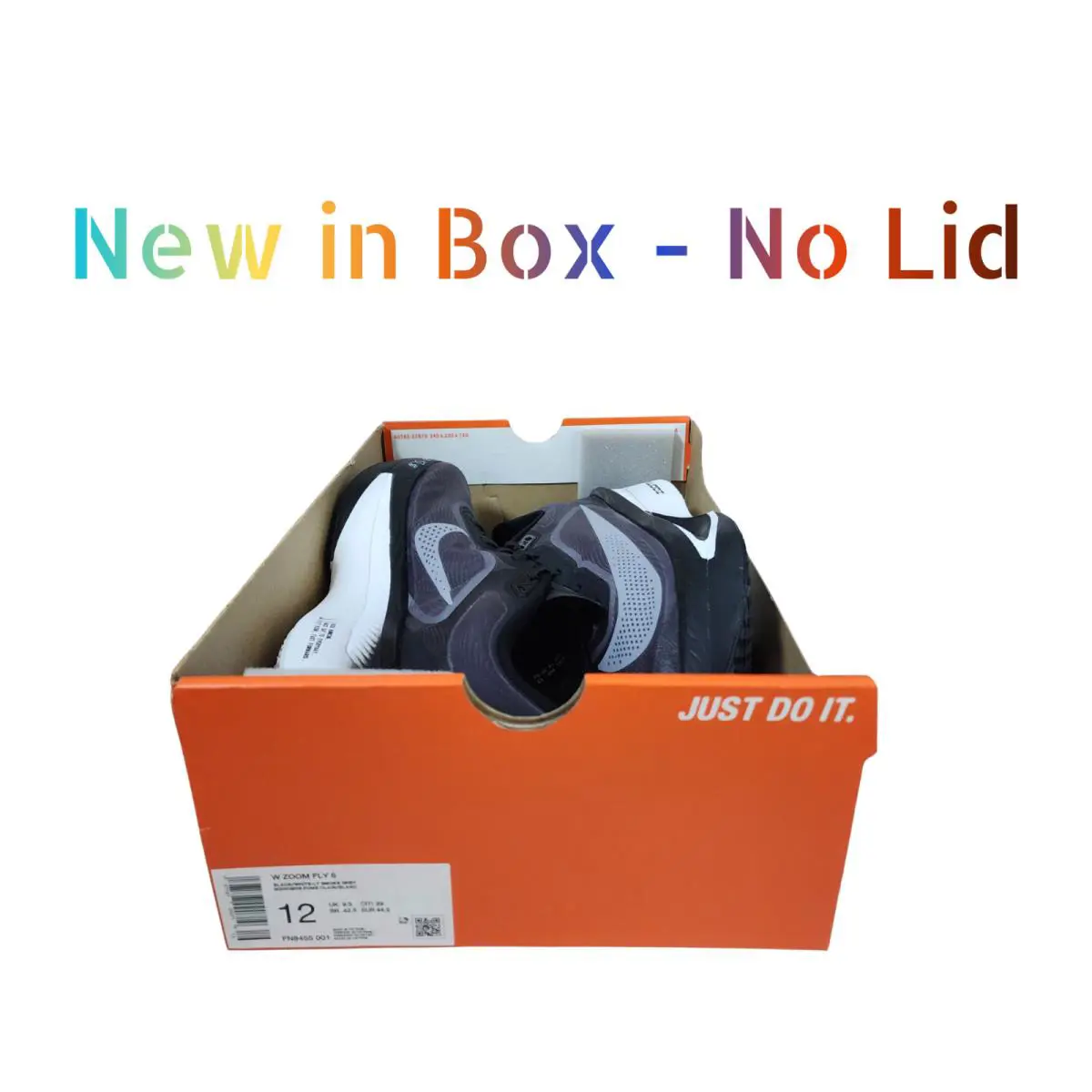Nike shoes - Nike Zoom Fly 6 - Zoom Fly - FN8455-001 - Black 17