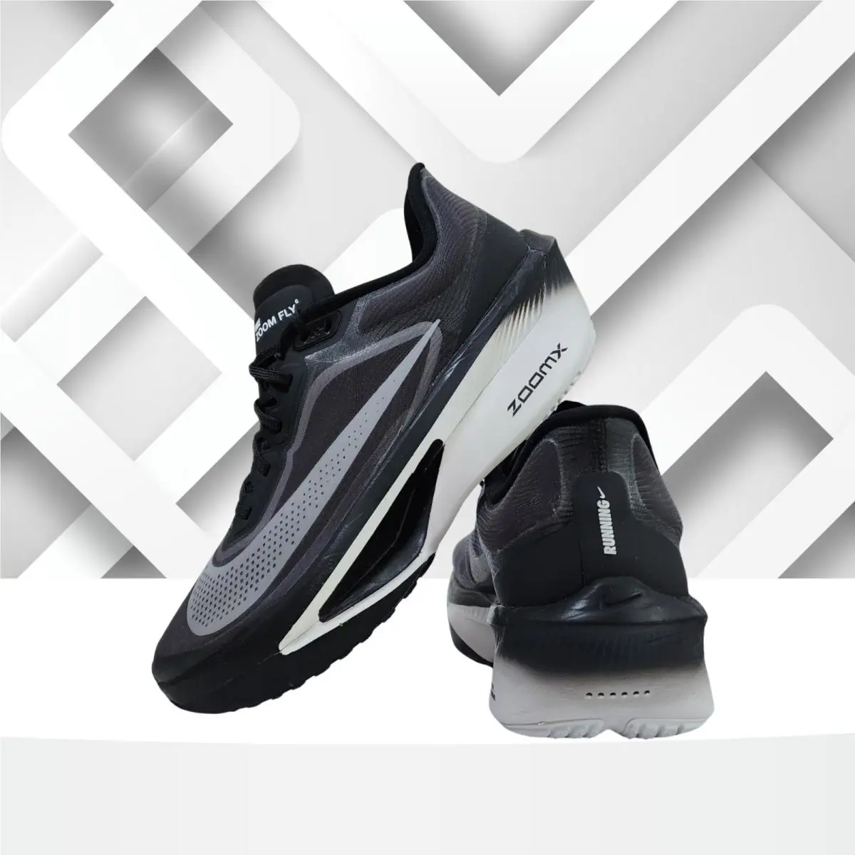 Nike shoes - Nike Zoom Fly 6 - Zoom Fly - FN8455-001 - Black 0