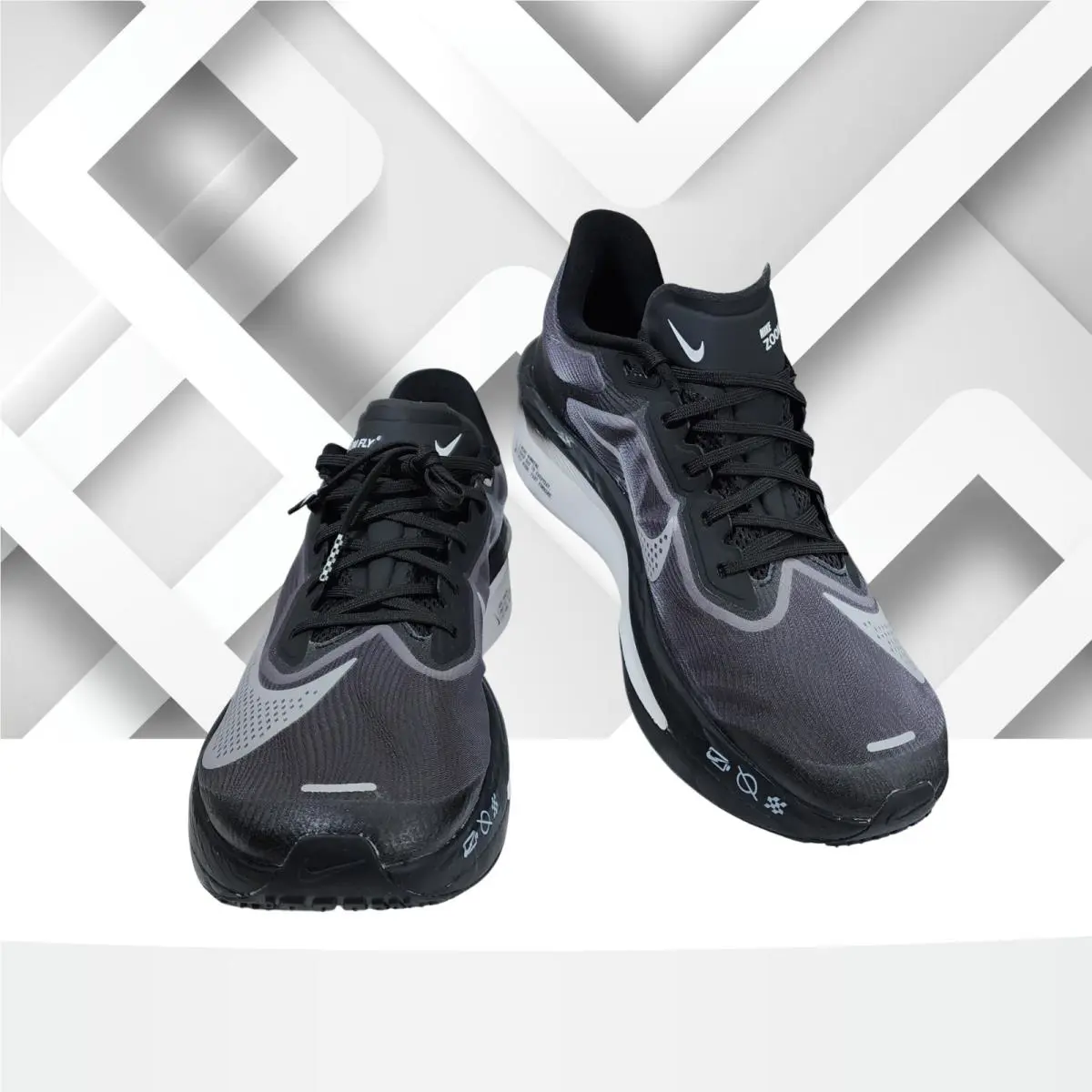 Nike shoes - Nike Zoom Fly 6 - Zoom Fly - FN8455-001 - Black 1