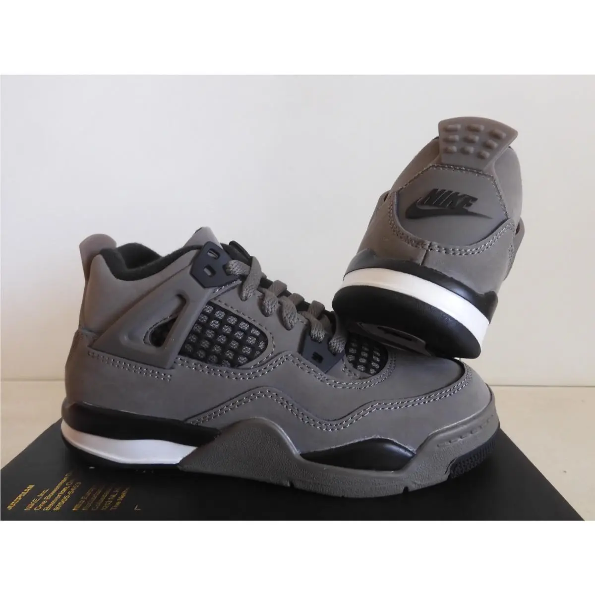 Nike shoes - Air Jordan 4 - Air - IB4388200 - Brown 9