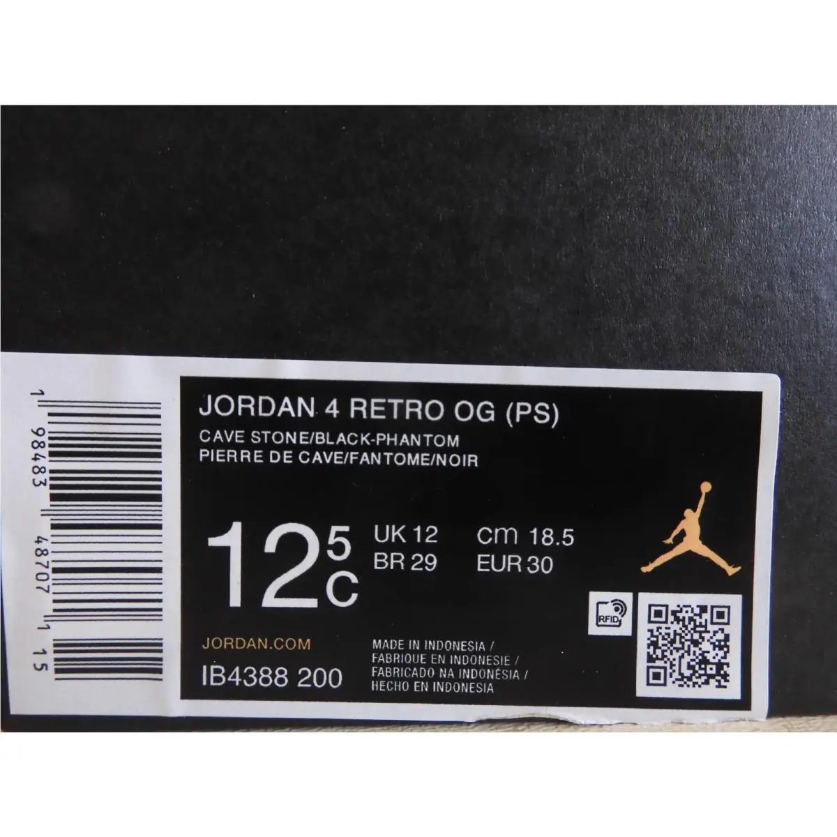 Nike shoes - Air Jordan 4 - Air - IB4388200 - Brown 14