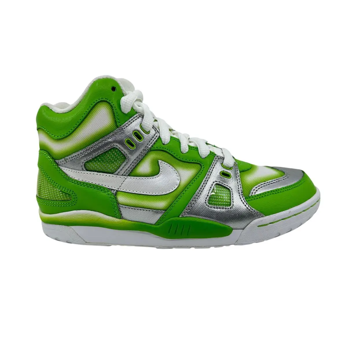 Nike shoes - Nike Air Digs - Air Digs - 344343 311 - Green, Manufacturer: Green White Metallic Silver 2