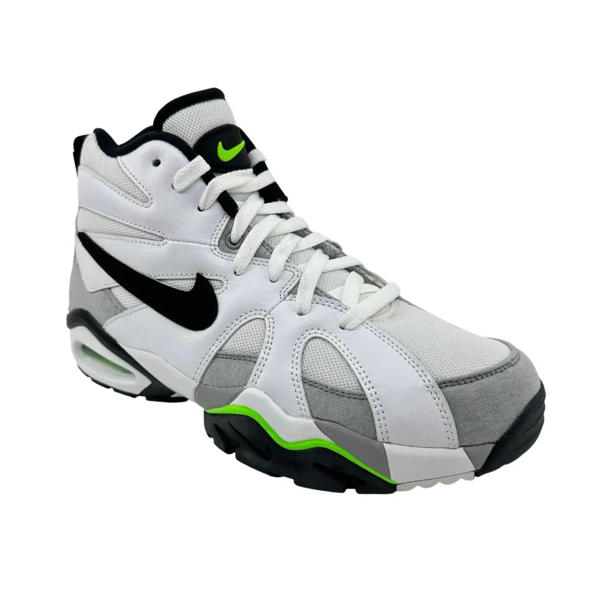 Nike shoes - Nike Air Diamond - Air Diamond - 724971 101 - White, Manufacturer: White Black Green 0