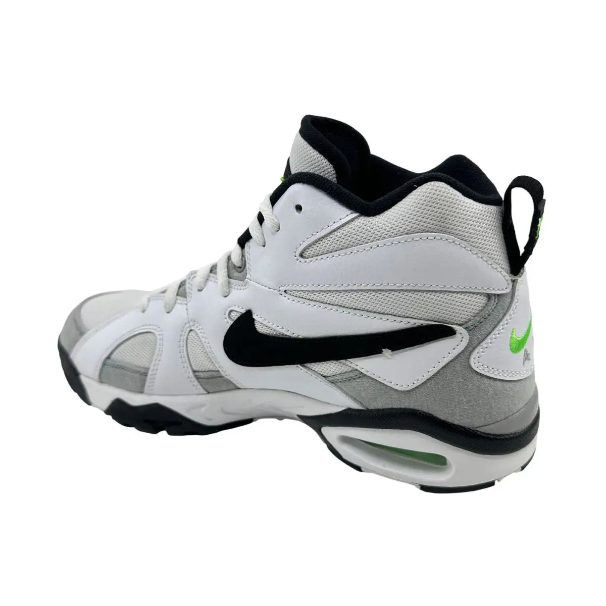 Nike shoes - Nike Air Diamond - Air Diamond - 724971 101 - White, Manufacturer: White Black Green 1