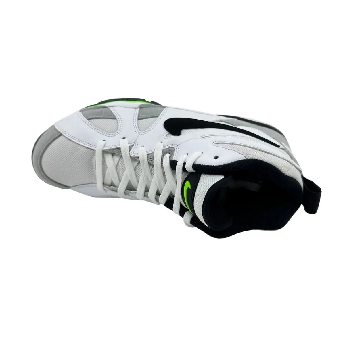 Nike shoes - Nike Air Diamond - Air Diamond - 724971 101 - White, Manufacturer: White Black Green 2