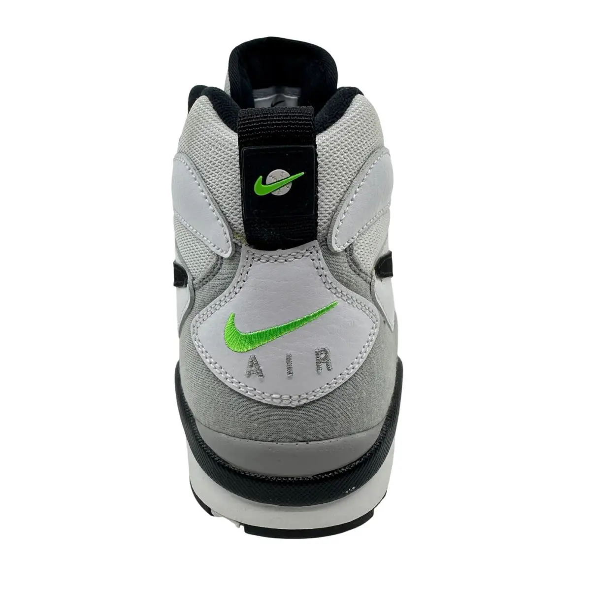 Nike shoes - Nike Air Diamond - Air Diamond - 724971 101 - White, Manufacturer: White Black Green 3