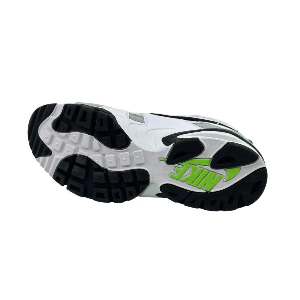 Nike shoes - Nike Air Diamond - Air Diamond - 724971 101 - White, Manufacturer: White Black Green 4
