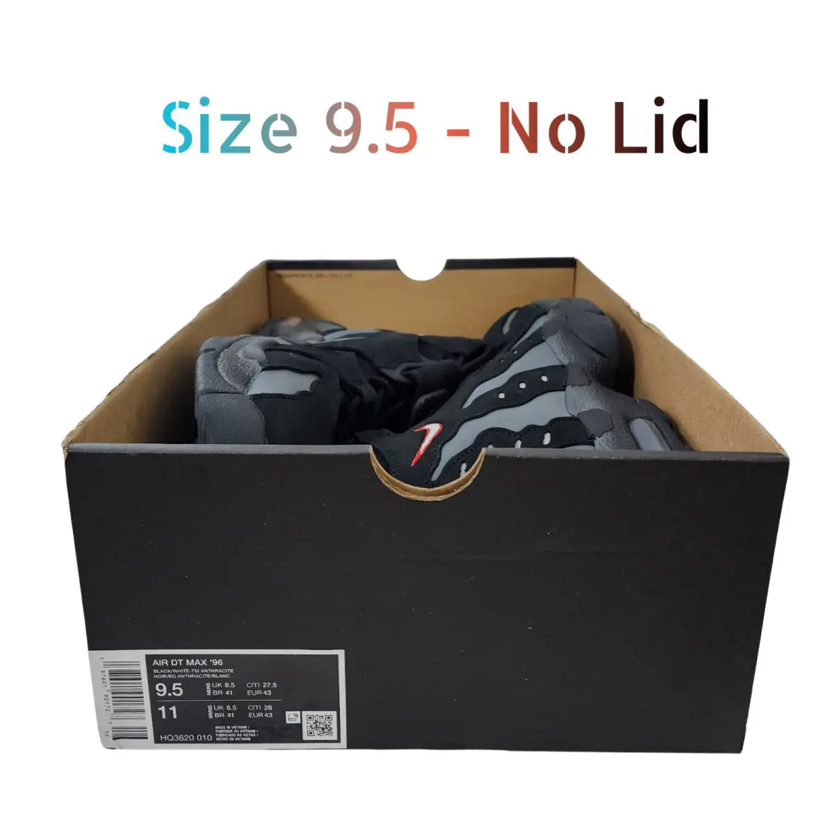 Nike shoes - Nike Air Diamond Turf - Air Diamond Turf - HQ3620-010 - Black 4