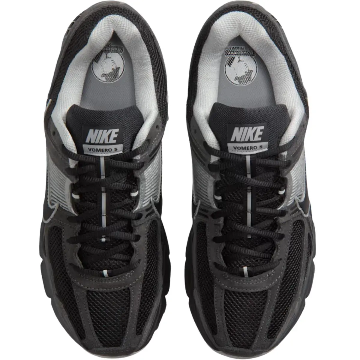 Nike shoes - Nike Zoom Vomero 5 - Zoom Vomero - Anthracite/Chrome/Flat Silver/Black 2