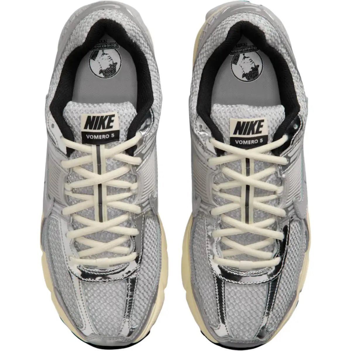 Nike shoes - Nike Zoom Vomero 5 - Zoom Vomero - Court Blue/White/Metallic Silver 57