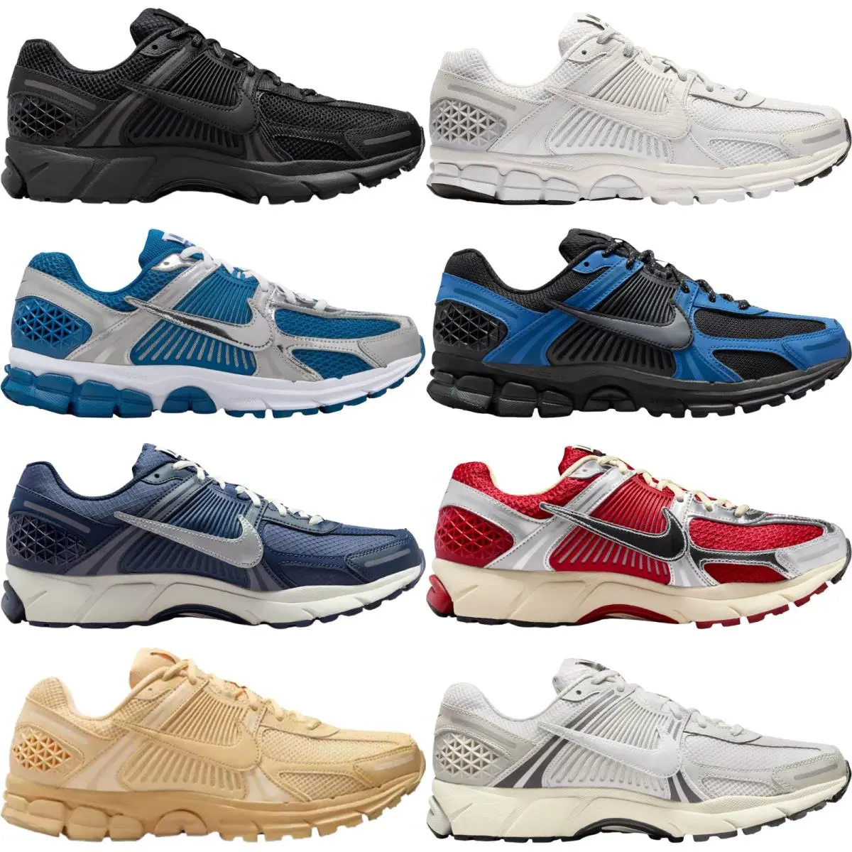 Nike shoes - Nike Zoom Vomero 5 - Zoom Vomero - Black/Black 63