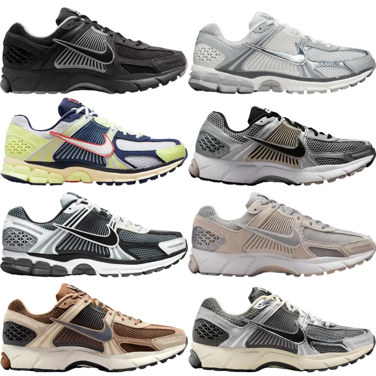 Nike shoes - Nike Zoom Vomero 5 - Zoom Vomero - Black/Black 64