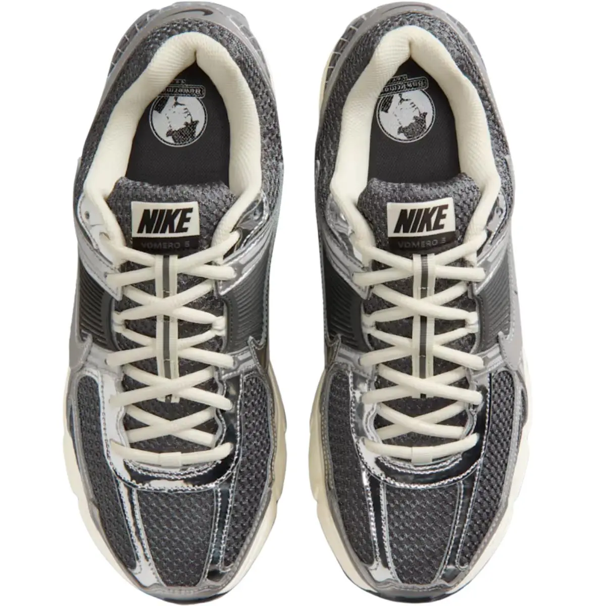 Nike shoes - Nike Zoom Vomero 5 - Zoom Vomero - Black/Black 51